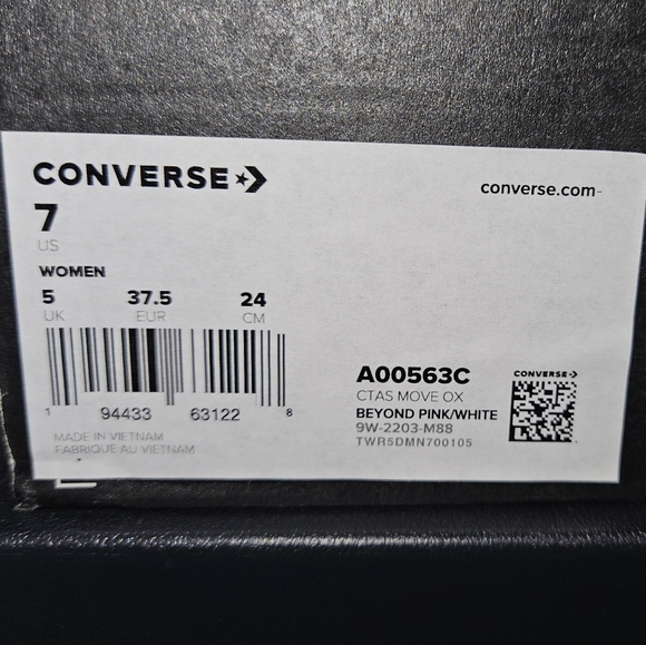 Converse Wmn CTAS Move Low - Picture 7 of 8